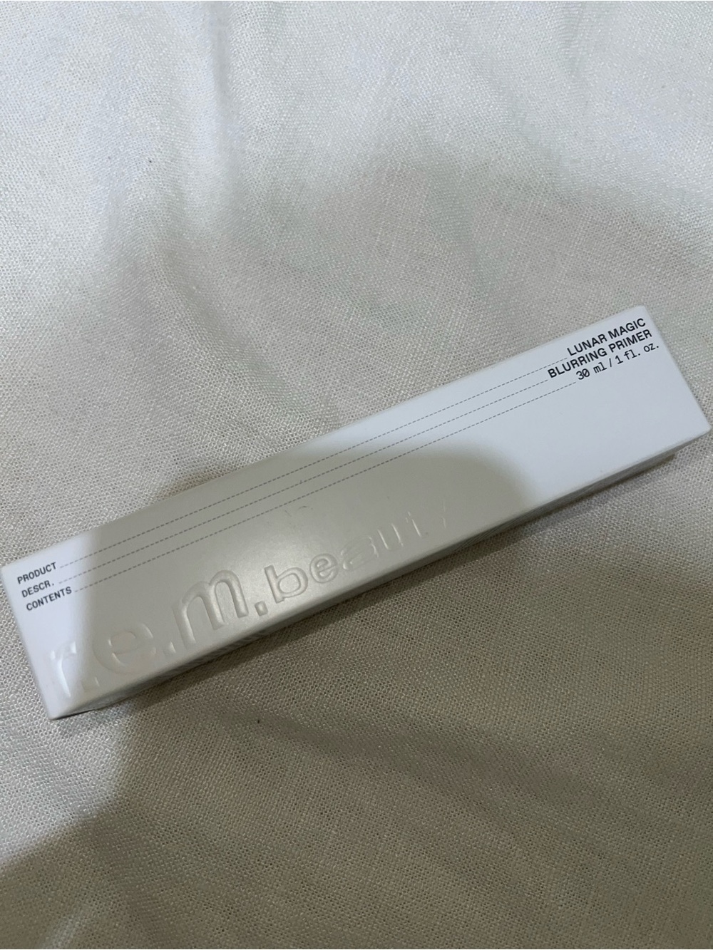 NEW r.e.m. beauty Lunar Magic Blurring Primer 1 oz Ariana Grande